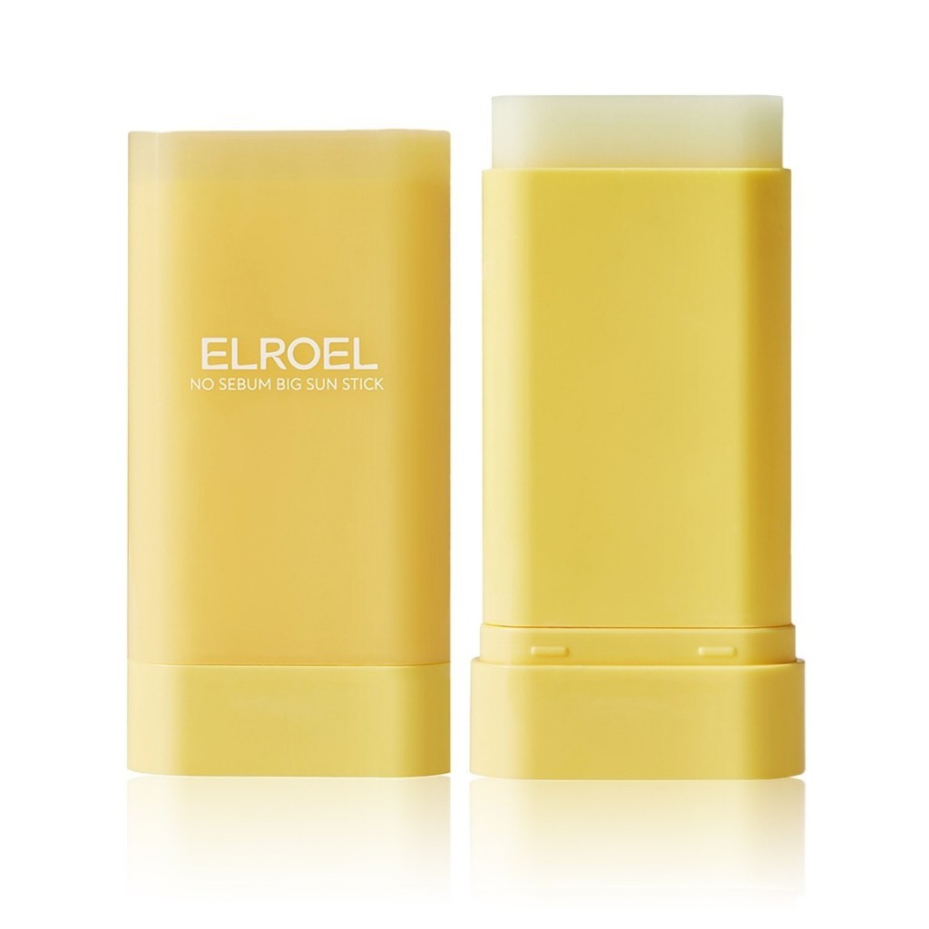 ELROEL No Sebum Big Sun Stick SPF50+ PA++++ 19g