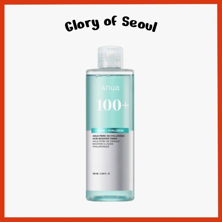 ANUA PDRN 100 Hyaluronic Acid Booster Toner 250ml