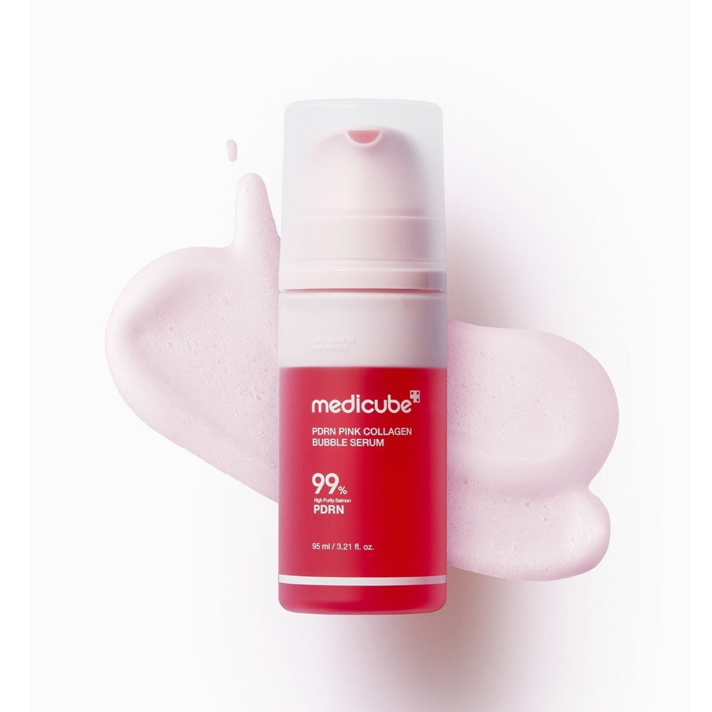 Medicube PDRN Pink Collagen Bubble Serum 95mL