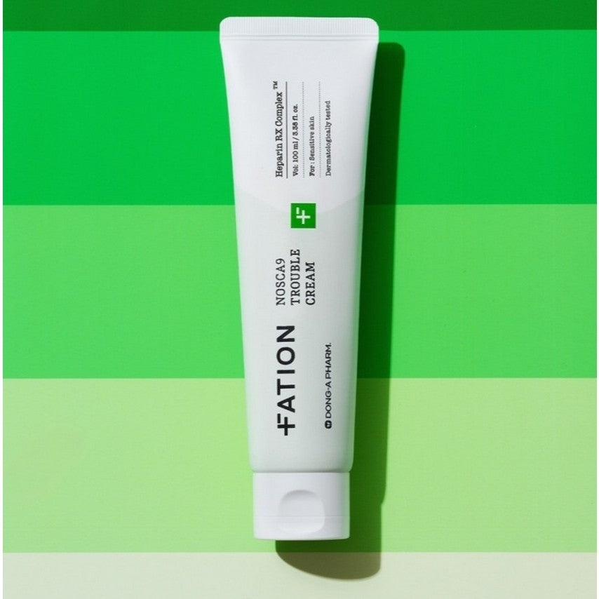 FATION Nosca9 Trouble Cream, 100mL