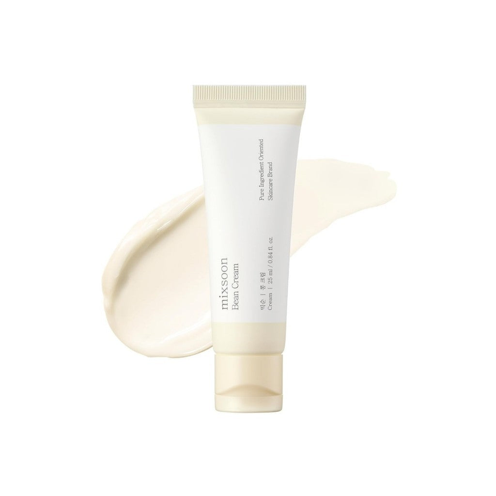 mixsoon Bean Cream (4 Options) │ 50ml(Jar) / 65ml (Tube) / 25ml (Tube) / Mini Cream 15ml