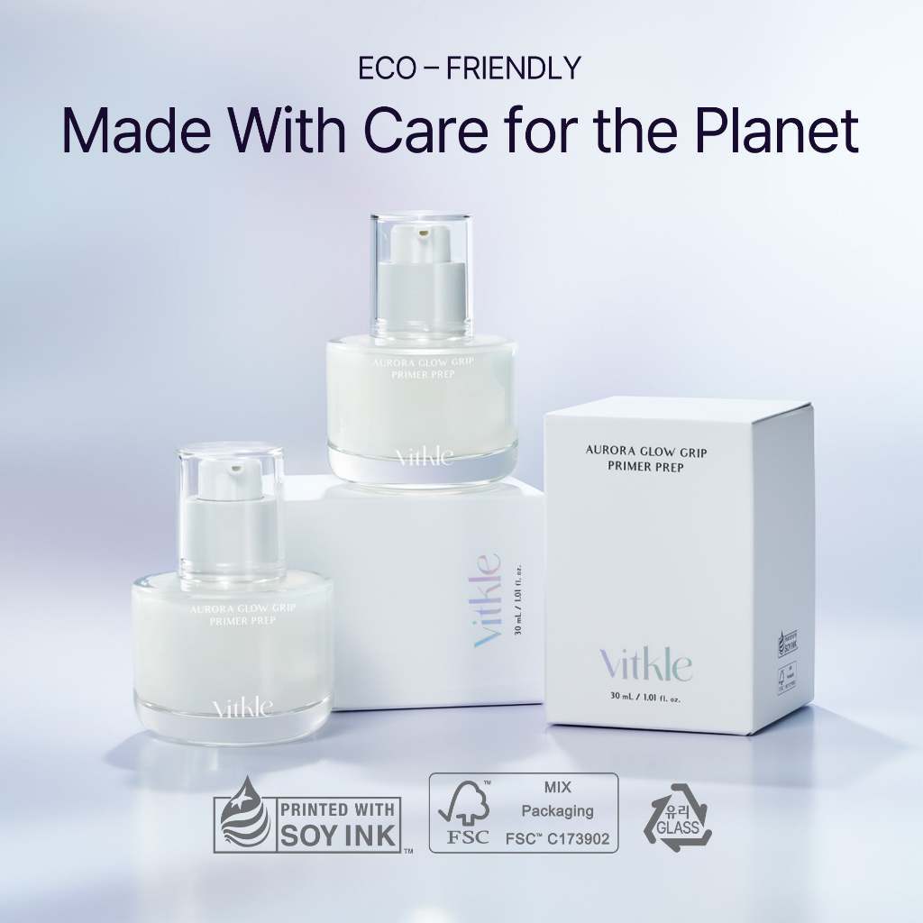Vitkle Aurora Glow Grip Primer Prep 30ml