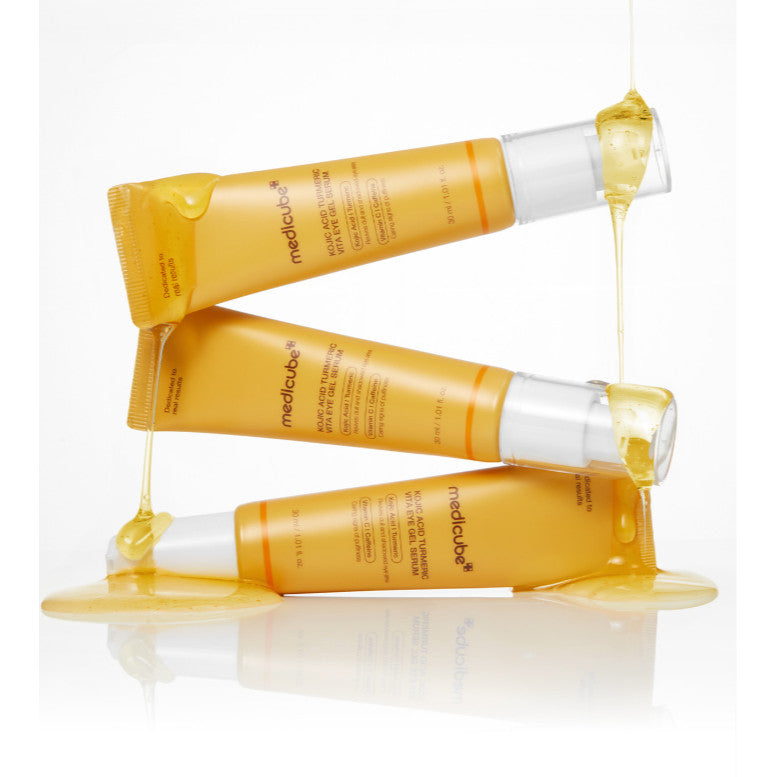 MEDICUBE Kojic Acid Turmeric Vita Eye Gel Serum 30ml