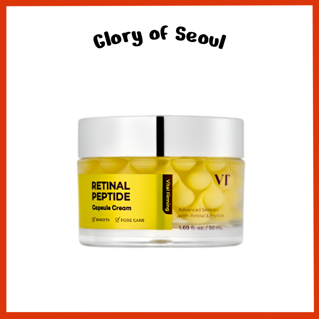 VT COSMETICS Retinal Peptide Capsule Cream 50ml