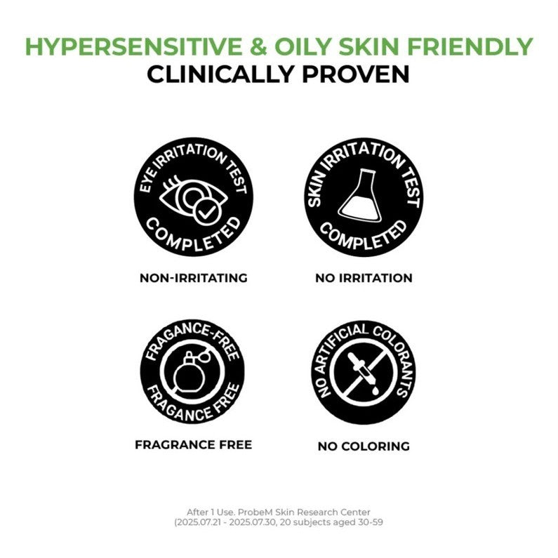 JUMISO D-Panthenol Barrier Soothing Cleansing Milk 300mL