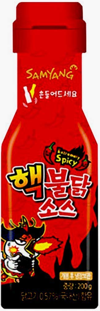 Samyang] Bulldark Spicy Chicken Roasted Sauce 200g / Korean Food