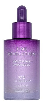 [MISSHA] Time Revolution Night Repair Purple Ampoule 5X 50ml , 70ml