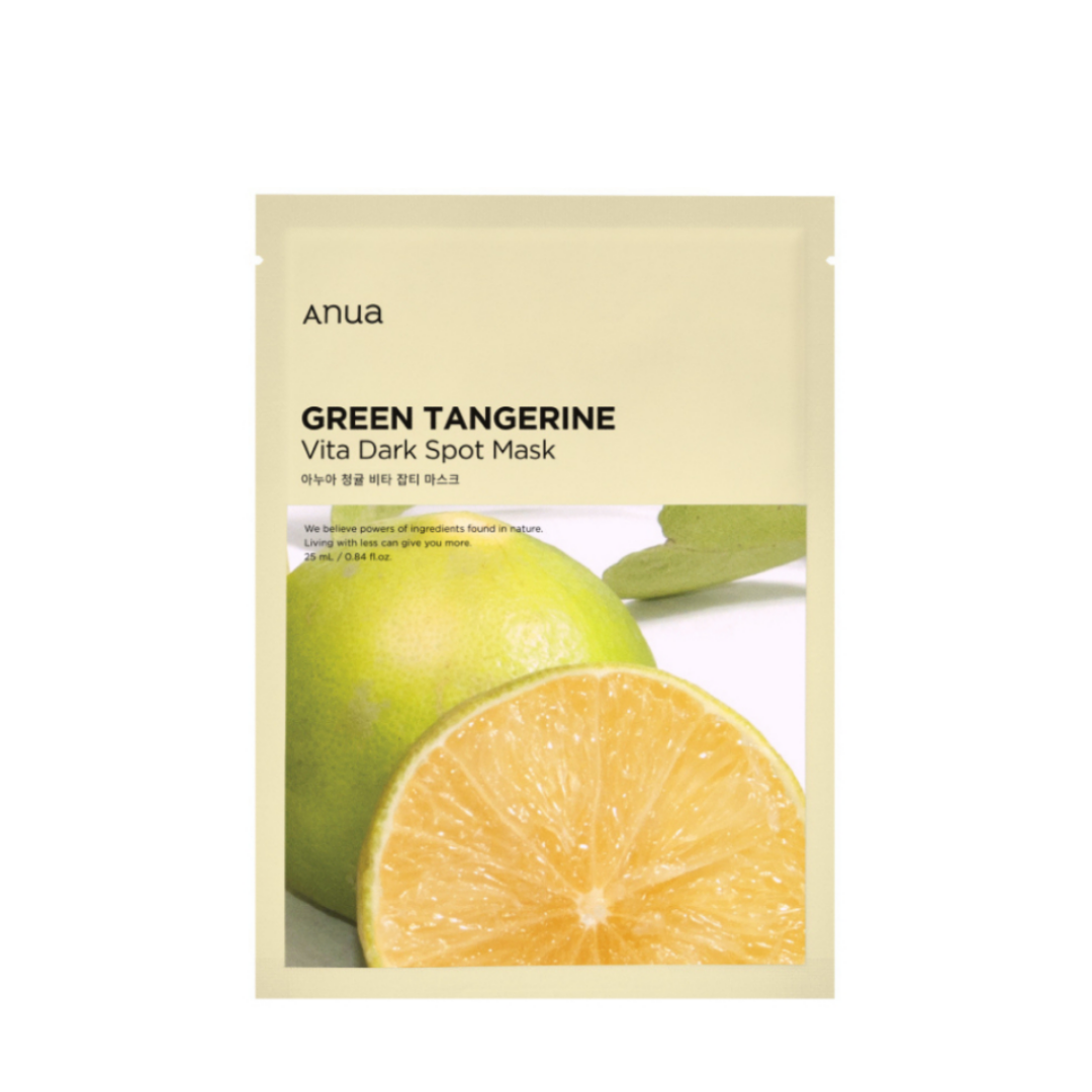 ANUA Green Tangerine Vita Dark Spot Mask (1EA 10EA/25ml)