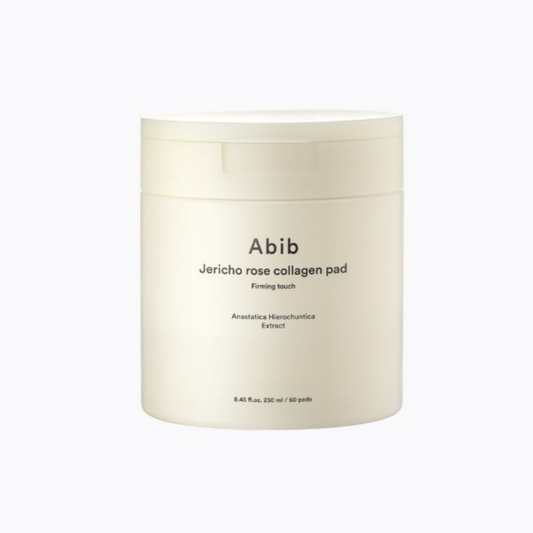 Abib Jericho Rose Skin Pad 250ml/60pads Revitalizing for Dull and Dehydrated Skin