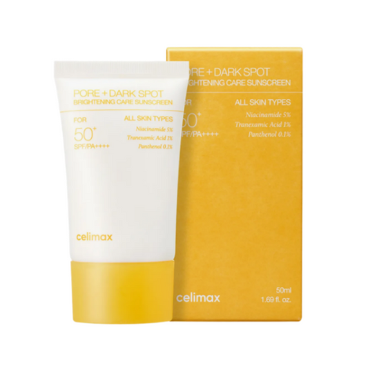 CELIMAX Pore+Dark Spot Brightening Care Sunscreen 50ml