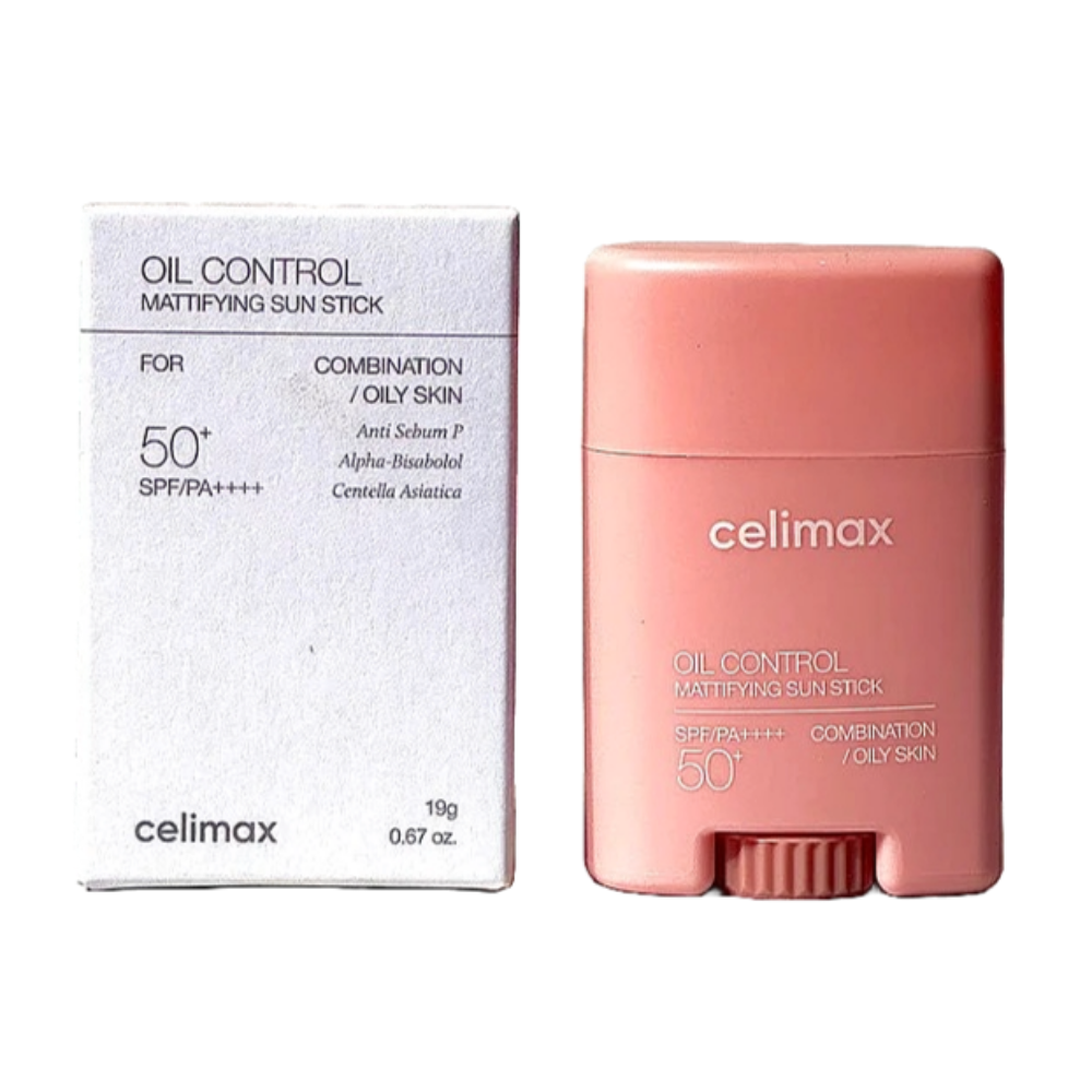 CELIMAX Oil Control Matifying Sun Stick SPF50+ PA++++ 19g