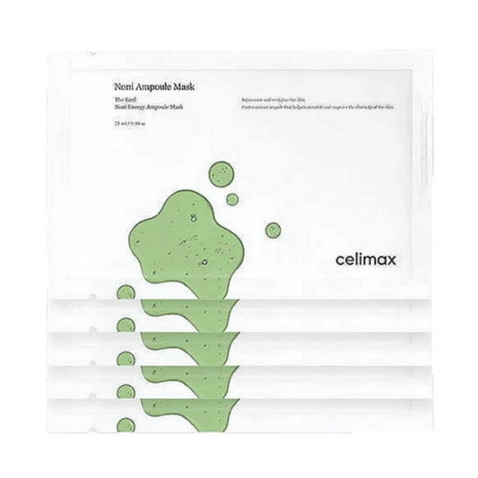 CELIMAX The Real Noni Energy Ampoule Mask 29ml (1 Or 5 Sheets)