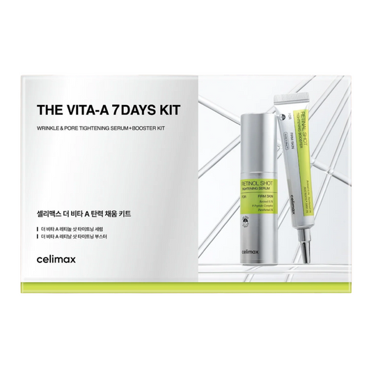 CELIMAX The Vita-A 7Days Kit (Tightening Serum 1ml*4 + Tightening Booster 1ml*3)