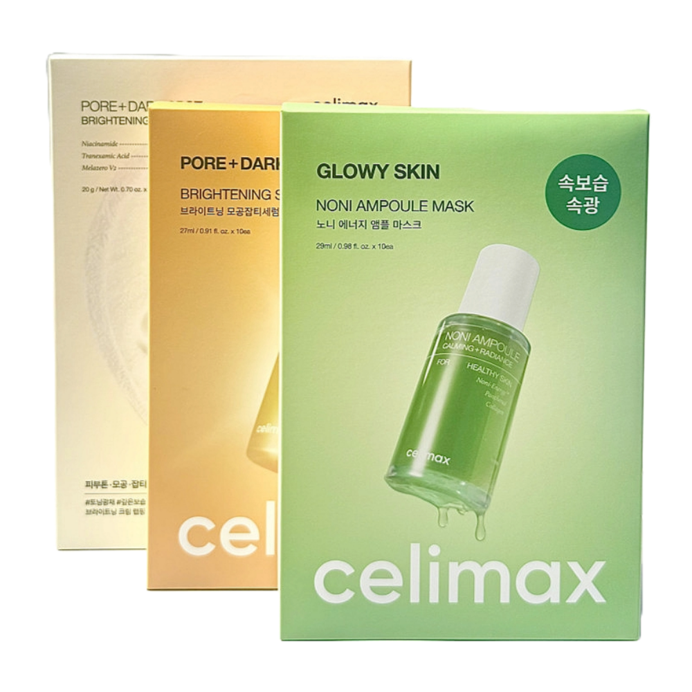 Mascarilla facial CELIMAX (3 tipos)