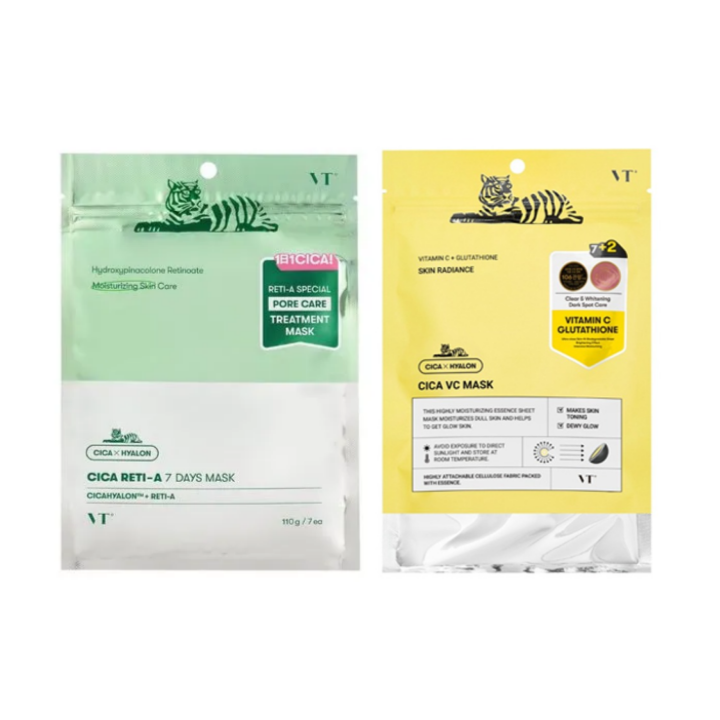 VT Cica Mask (2 Types) │ Cica Reti-A / Cica VC