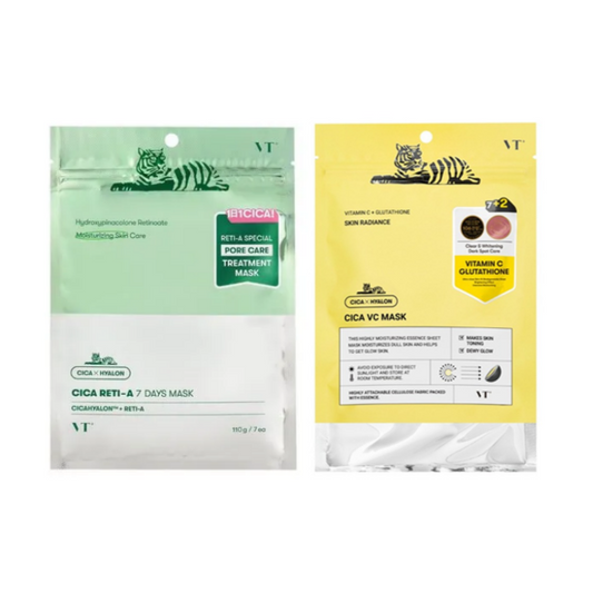 VT Cica Mask (2 Types) │ Cica Reti-A / Cica VC