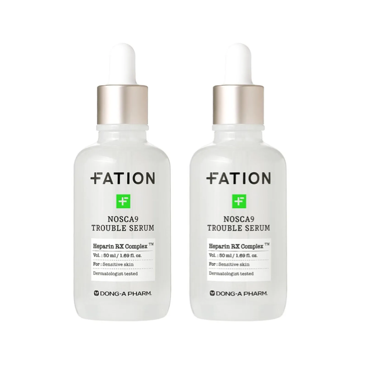 [SET] FATION NOSCA9 Trouble Serum Special Set (30ml + 30ml)