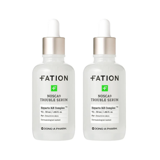 FATION NOSCA 9 Trouble Serum Special Set (30ml + 30ml)