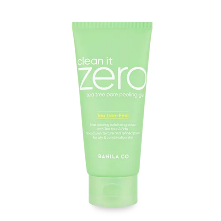 BANILA CO Clean It Zero Tea Tree Pore Peeling Gel 120ml