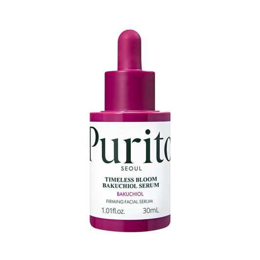 PURITO Timeless Bloom Bakuchiol Serum 30ml