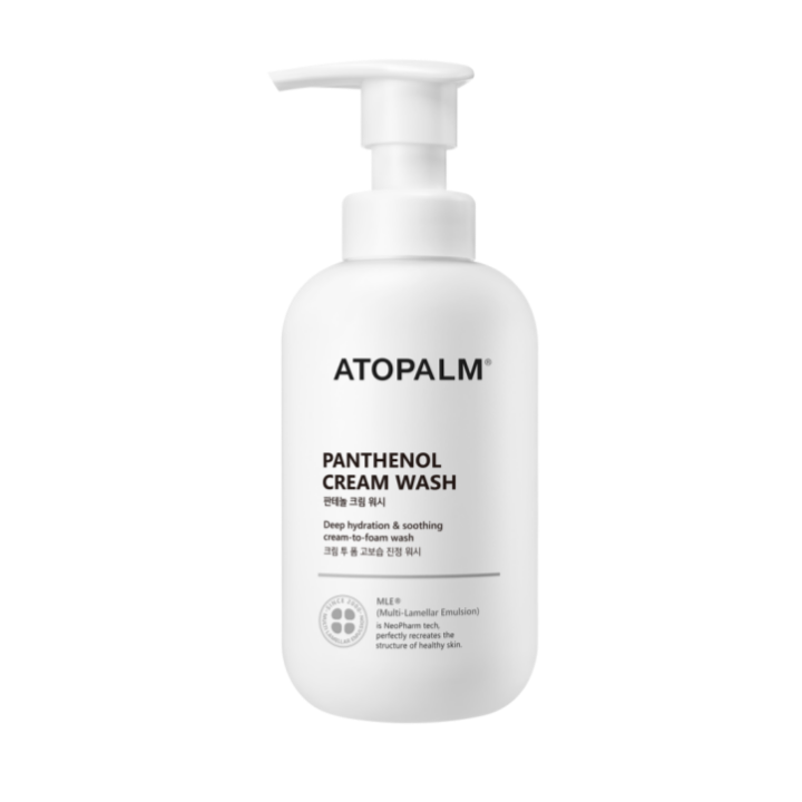 ATOPALM Panthenol Cream Wash 300ml