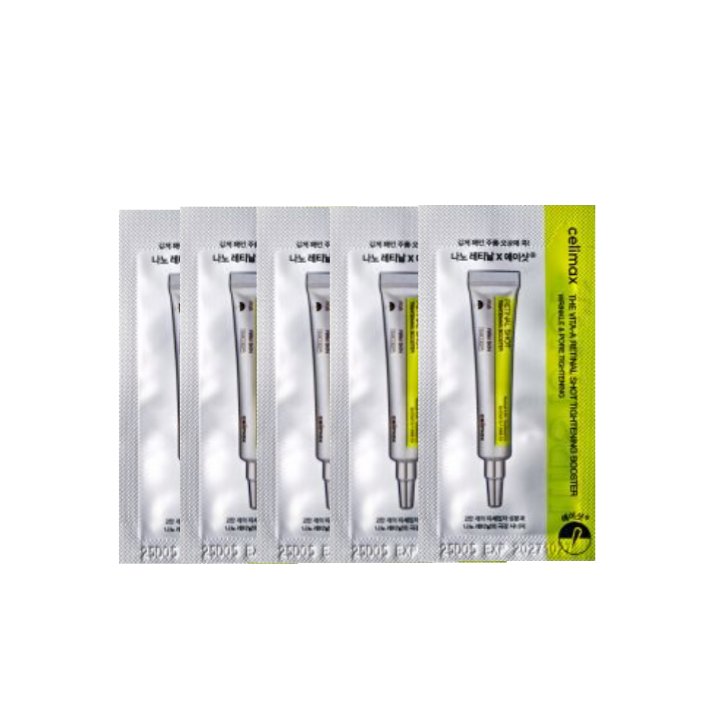[SAMPLE SET] Celimax The Vita A Retinal Shot Tightening Booster 5 Pieces