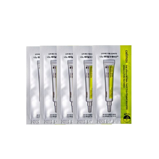 [SAMPLE SET] Celimax The Vita A Retinal Shot Tightening Booster 5 Pieces