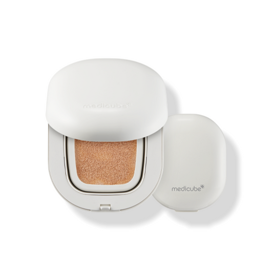 MEDICUBE Pro Glutathione and Collagen Cushion SPF40 PA++ 15g (2 Types / 2 Shades) │ Glow / Velvet