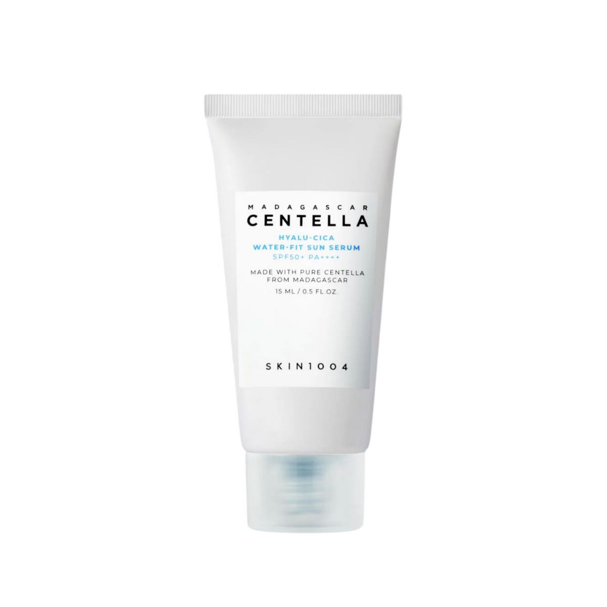 [MINI] SKIN1004 Madagascar Centella Hyalu-Cica Water-Fit Sun Serum SPF50+ PA++++ Mini 15ml