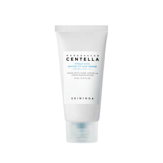 [MINI] SKIN1004 Madagascar Centella Hyalu-Cica Water-Fit Sun Serum SPF50+ PA++++ Mini 15ml