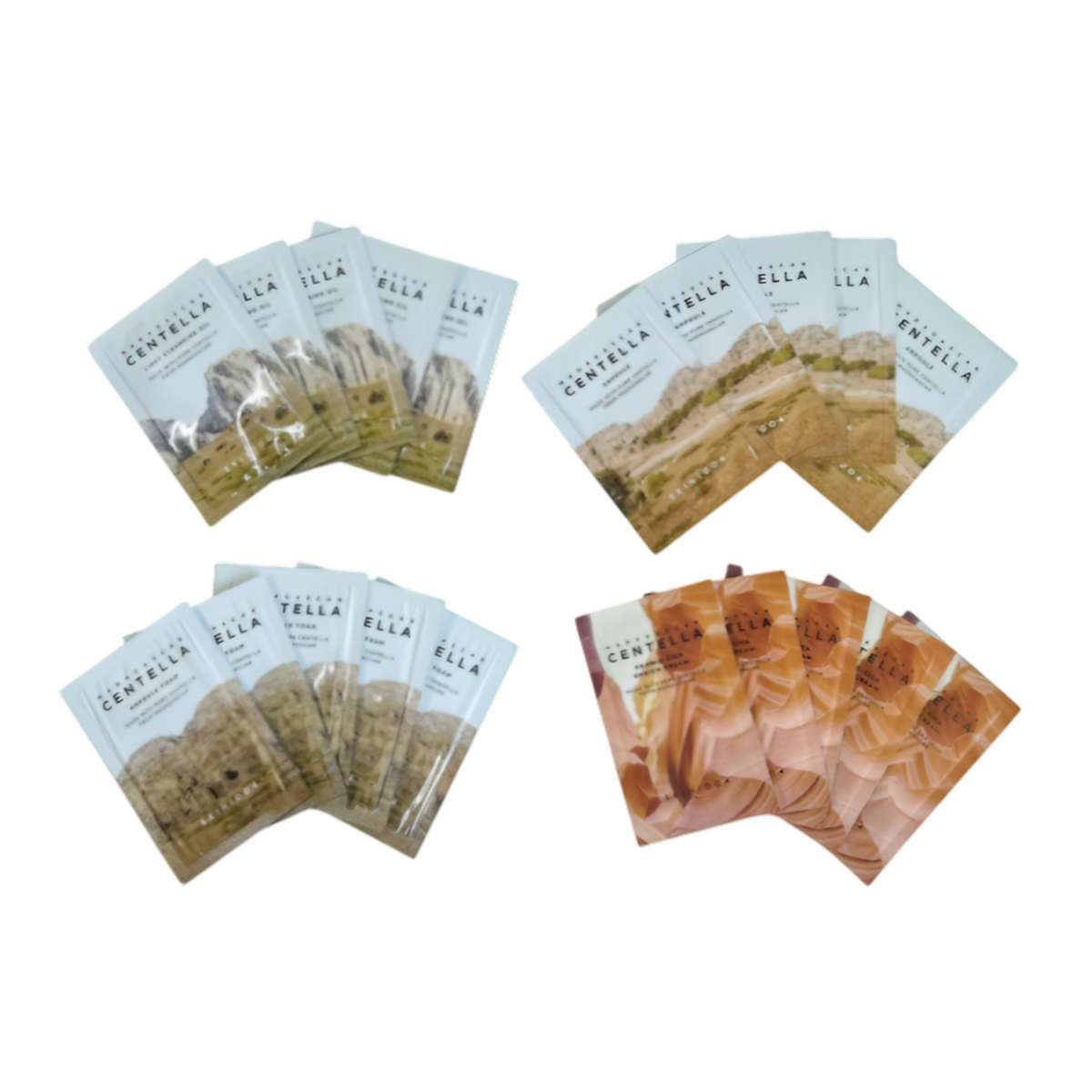 [SAMPLE SET] SKIN1004 Sachet 5ea Set (4 Types)