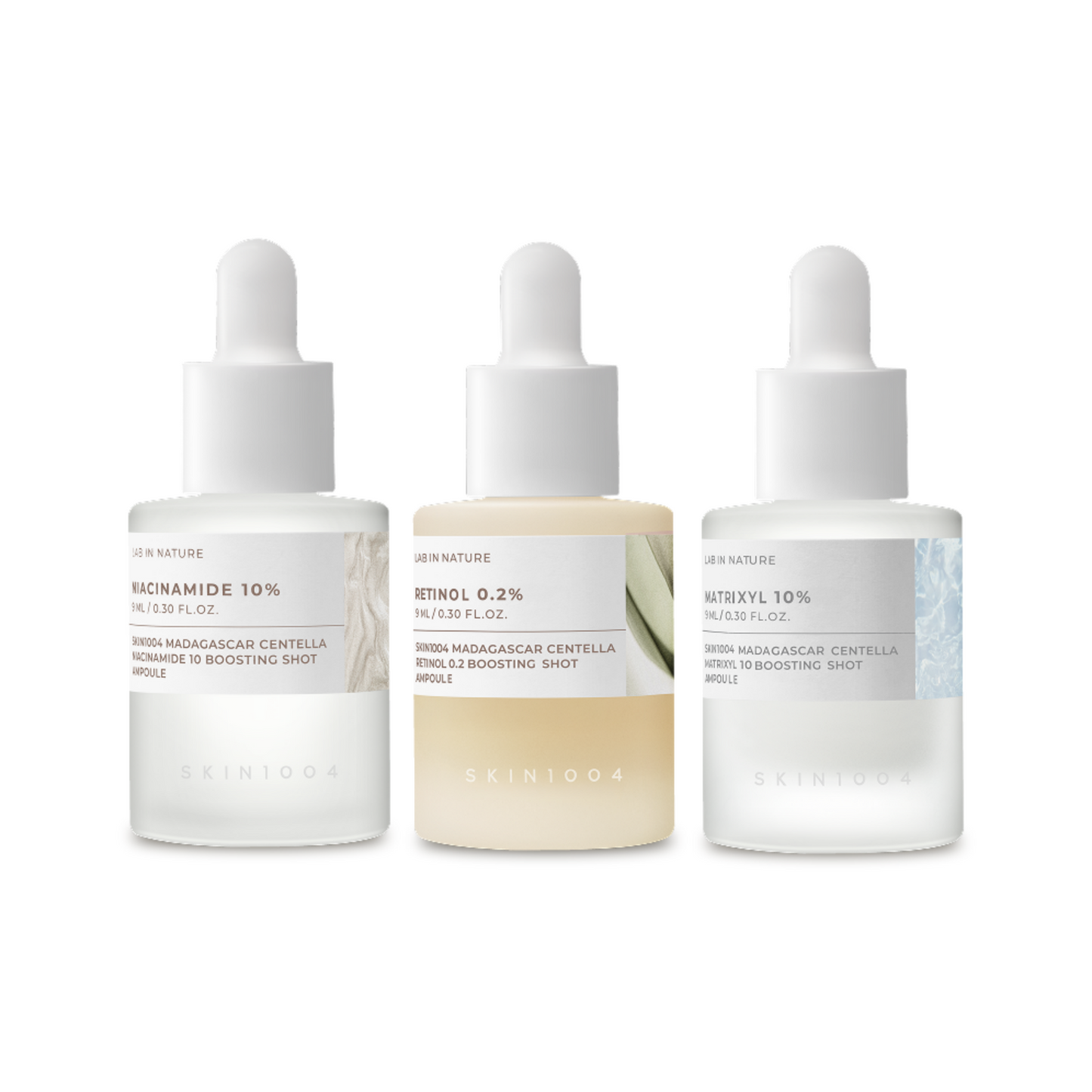[MINI] SKIN1004 Lab In Nature Ampoule Collection 9ml (3 Options)