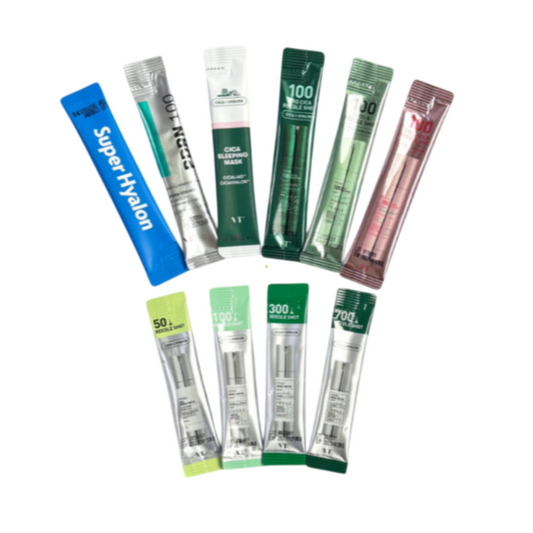 [SAMPLE] VT Sample Collection (15 Types)