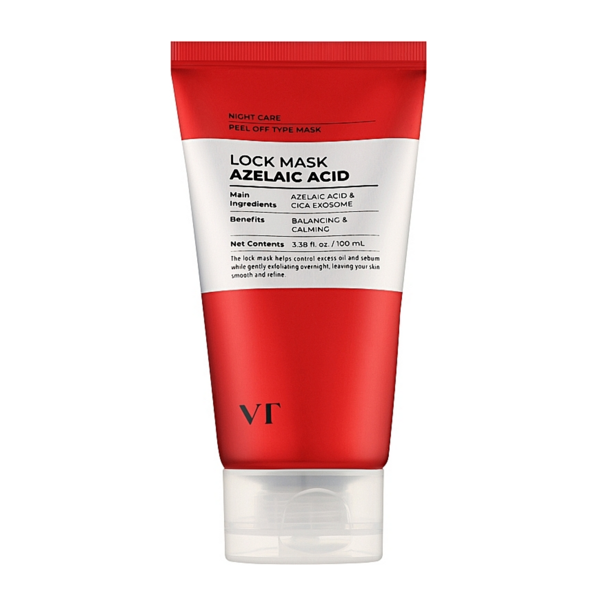 [Glory exclusive] VT AZ CARE LOCK MASK, 100mL | Azelaic acid