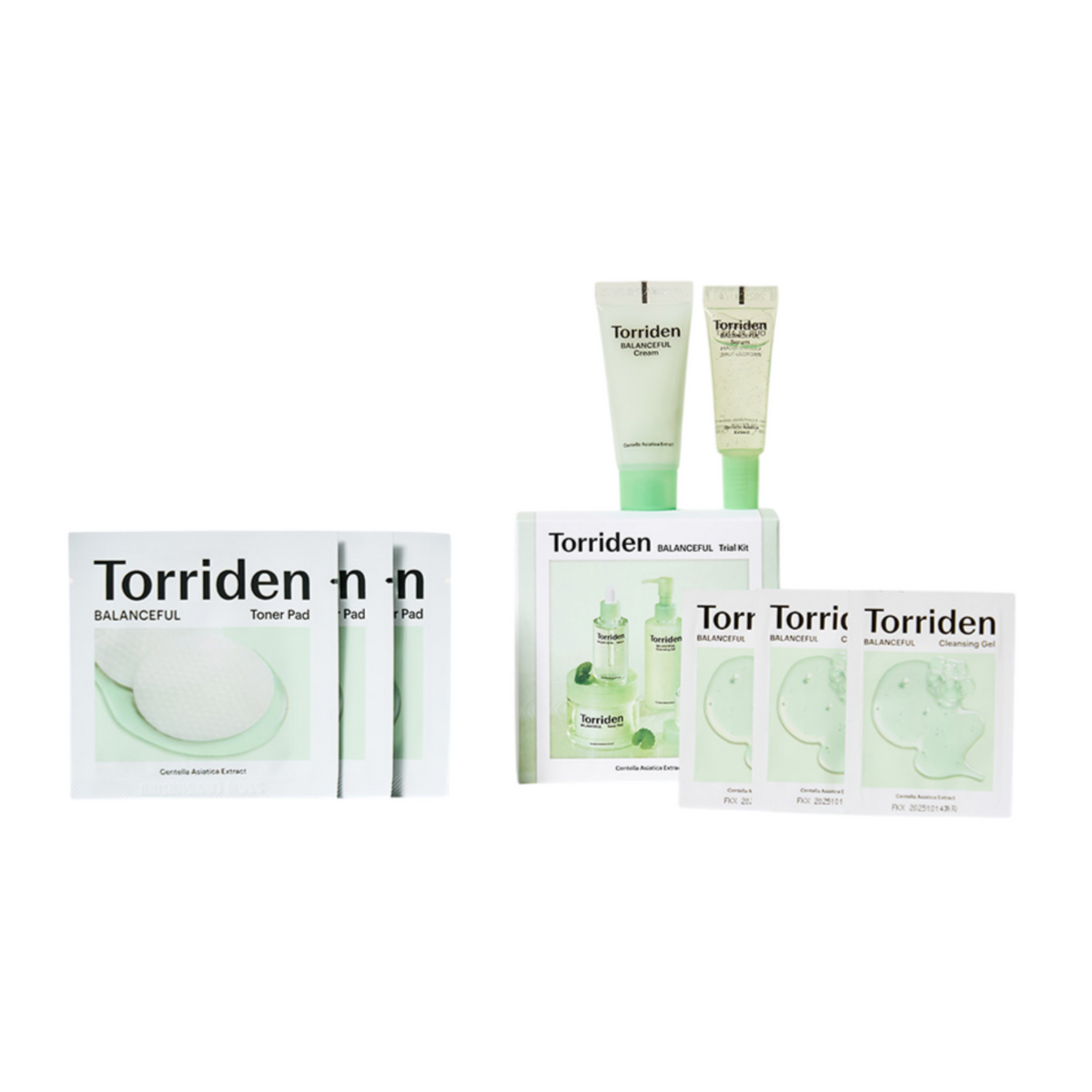 [KIT] Torriden BALANCEFUL Trial Kit