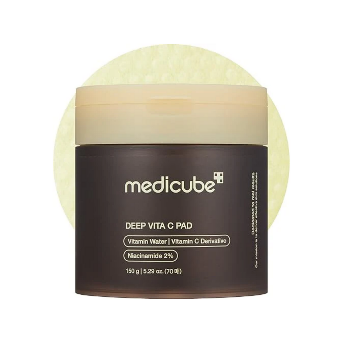 MEDICUBE Deep Vita C Pad 70 Pads (2 Options)