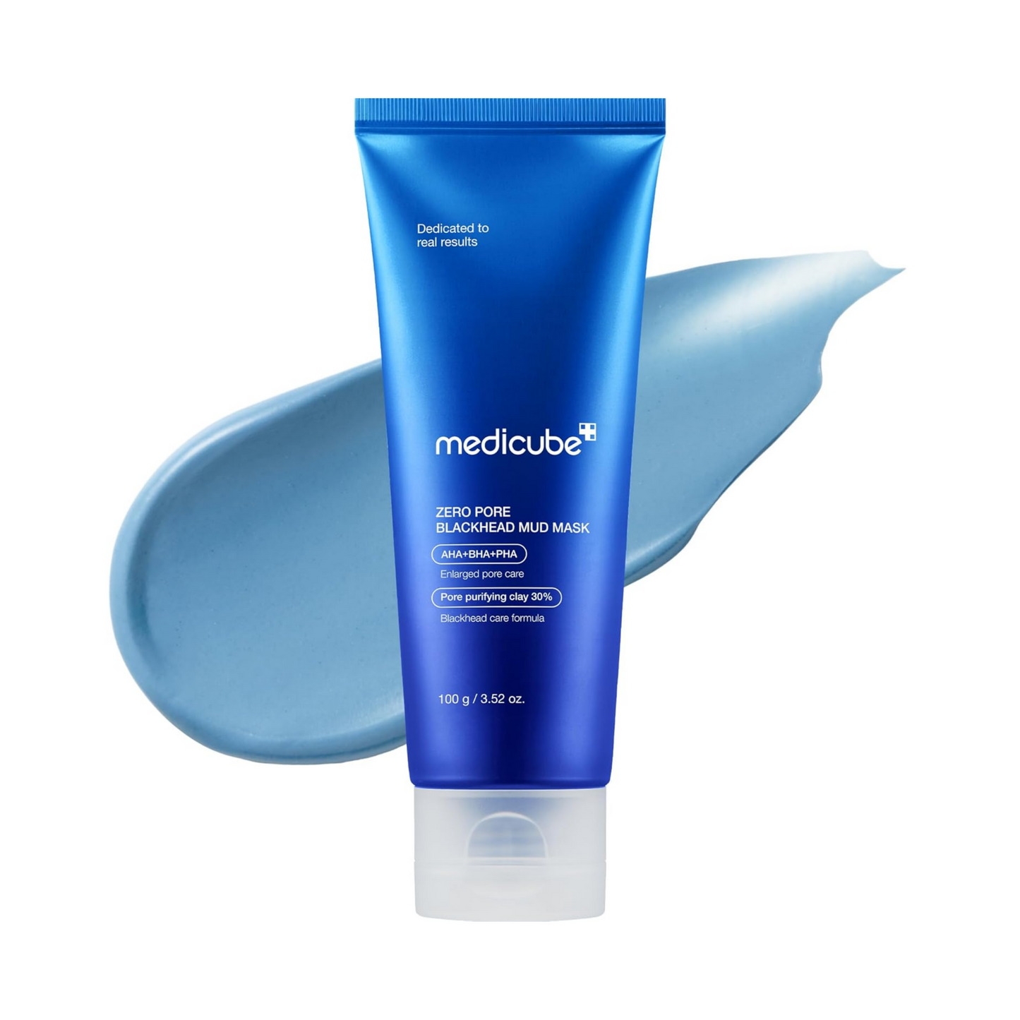 MEDICUBE Zero Pore Blackhead Mud Mask 100g