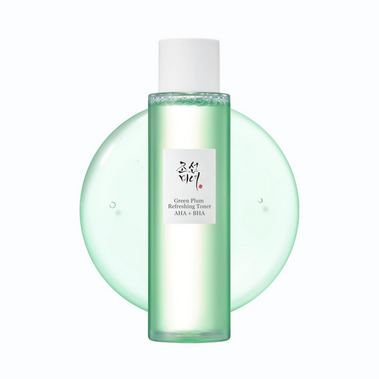 [Beauty of Joseon] Green Plum Refreshing Toner : AHA + BHA [Renewed] 150ml