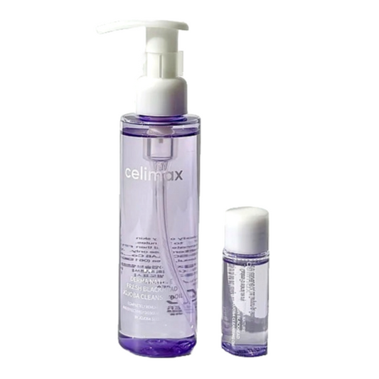 CELIMAX Derma Nature Fresh Blackhead Jojoba Cleansing Oil 20ml / 150ml
