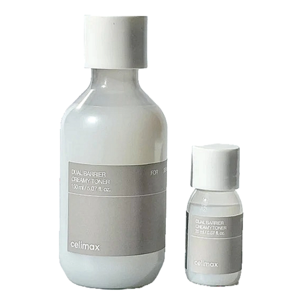 CELIMAX Dual Barrier Creamy Toner (20ml / 150ml)