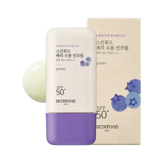 SKINFOOD Berry Moisturizing Sunscreen SPF 50+ PA++++