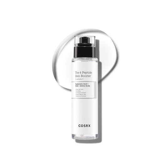 [COSRX] The 6 Peptide Skin Booster Serum 150mL/5.07 Fl.Oz, Skin Renewal Boosting Facial Essence
