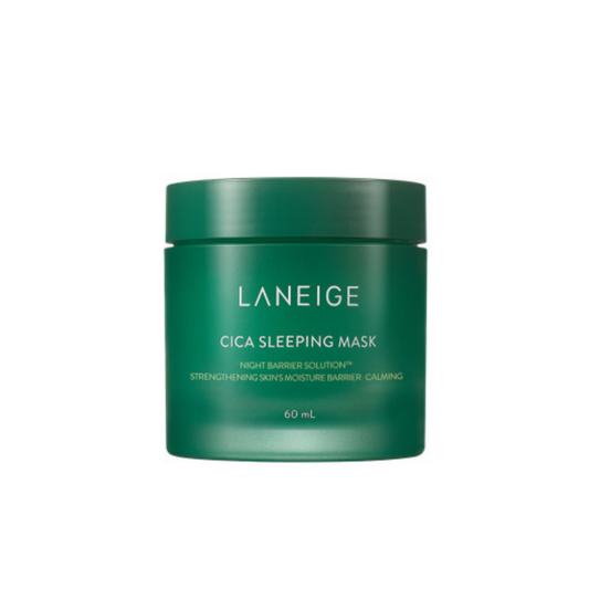 LANEIGE Hypoallergenic Cica Sleeping Mask: Hydrate, Nourish, and Soothe Stressed Skin, 2.0 fl. oz.