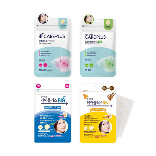 Olive Young Care Plus Spot Patch 4Type