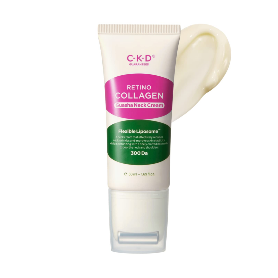 CKD Retino Collagen Low Molecular 300 Guasha Neck Cream 50mL (Product / Refill)