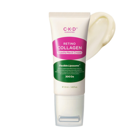 CKD Retino Collagen Low Molecular 300 Guasha Neck Cream 50mL (Product / Refill)