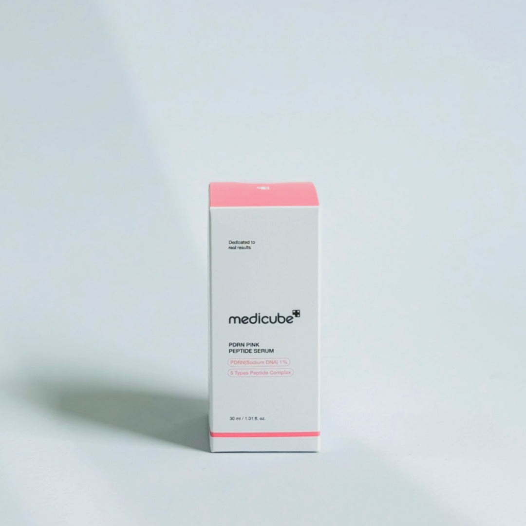 [Medicube] PDRN Pink Peptide Serum, 30mL