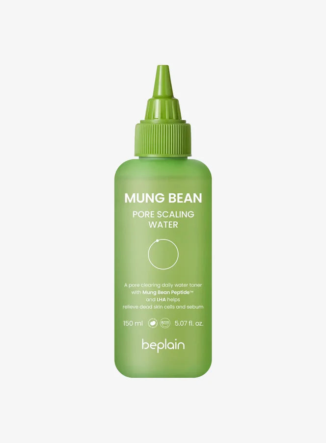Água esfoliante para poros beplain 150ml