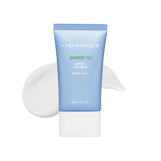 BRING GREEN Bamboo Hyalu Watery Sun Cream SPF50+ PA++++ 50ml