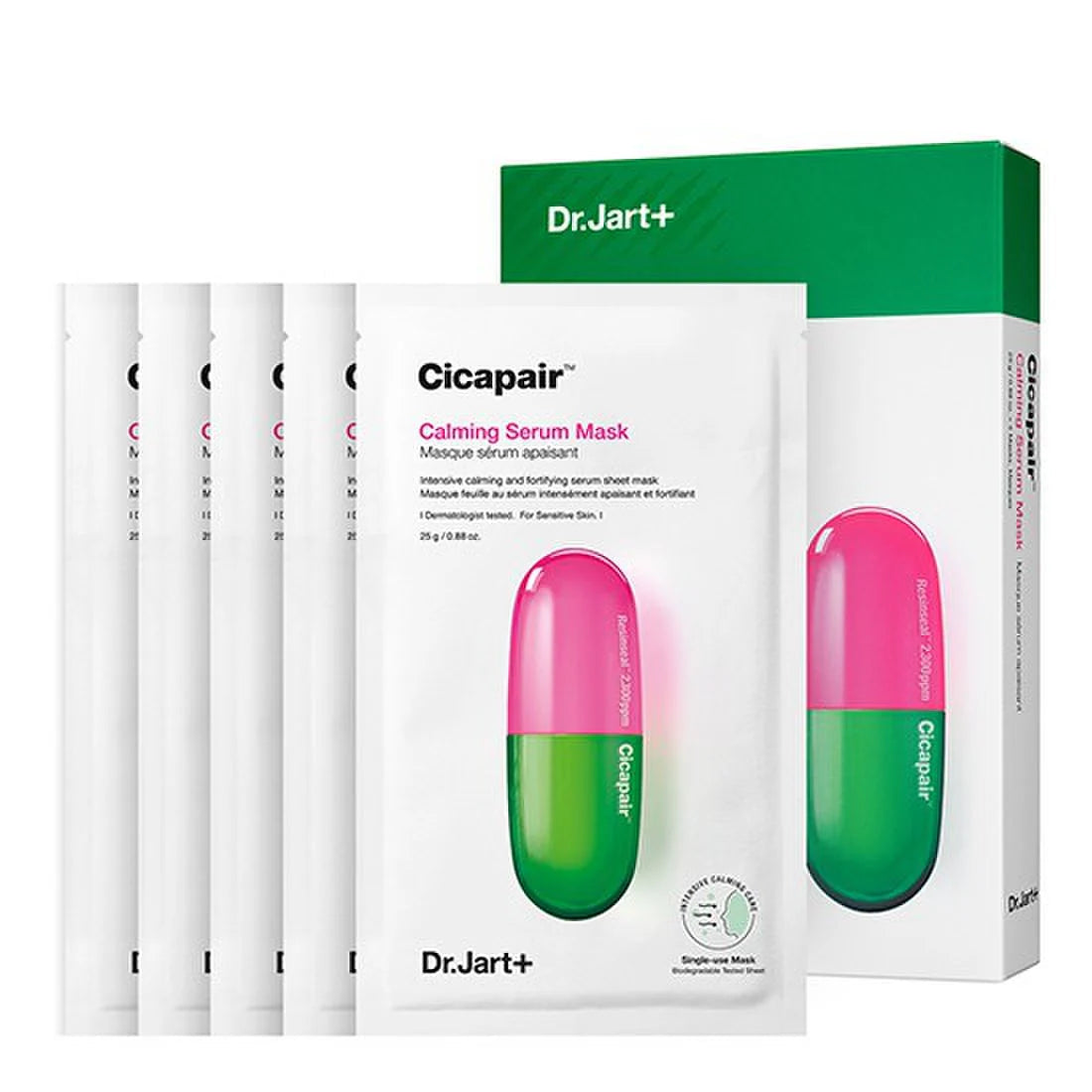 Dr.Jart+ Cicapair™ Calming Serum Mask 25g*5ea